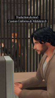 Mod Sims 4 Trad Fr - Mods Carrière 

Lien dans ma bio

#sims #sims4 #thesims4 #sims4mods #simsmods #thesims #lessims #simstagram #simsfrance